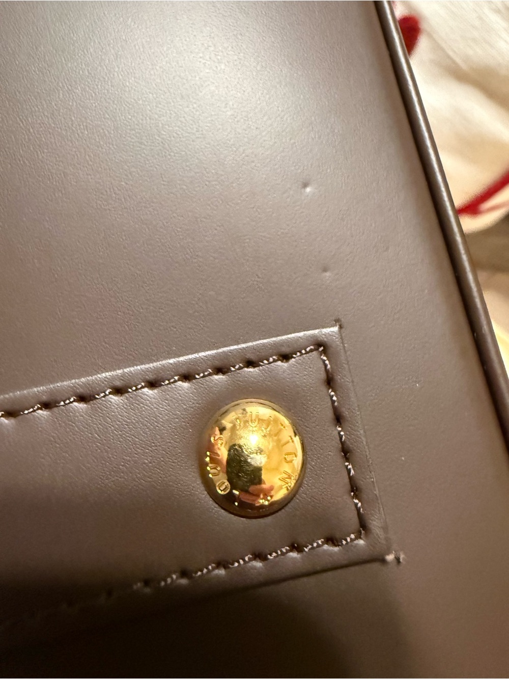 LOUIS VUITTON ALMA BB DAMIER EBENE - Picture 12 of 16